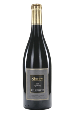 2009 Shafer "Relentless"  Syrah 750 ml