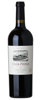 2015 Casa Piena Estate Cabernet Sauvignon 750 ml