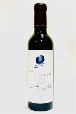2017 Opus One, Napa Valley Red Wine 375ml