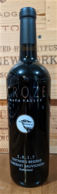 2017 Croze Vintner's Reserve Cabernet Sauvignon 750 ml