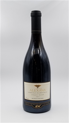 2015 Alexana Pinot Noir 10th Anniversary Vintage, Revana Vineyard, Williamette Valley