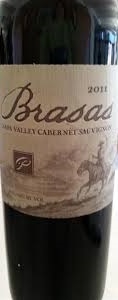 2011 Palmaz Vineyards Cabernet Sauvignon Brasas 750 ml