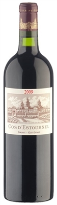 2009 Chateau Cos d'Estournel Bordeaux Red Blend from St. Estephe 750 ml