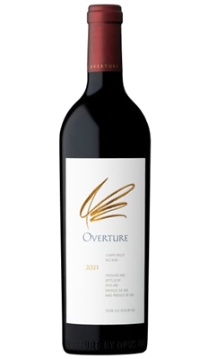 2021 Opus One "Overture" Napa Valley Red Wine 750 ml