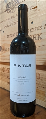 2018 Wine & Soul Pintas, Douro 750ml