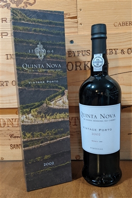 2002 Quinta Nova De Nossa Senhora Do Carmo Vintage Porto, 750 ml