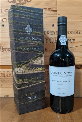 2018 Quinta Nova De Nossa Senhora Do Carmo Vintage Porto, 750 ml