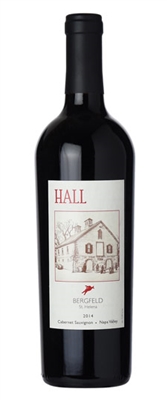 2014 Hall Bergfeld St. Helena Cabernet Sauvignon 750 ml