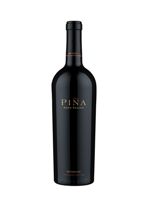 2015 Pina Napa Valley Firehouse Vineyard, Rutherford Cabernet Sauvigon 750 ml