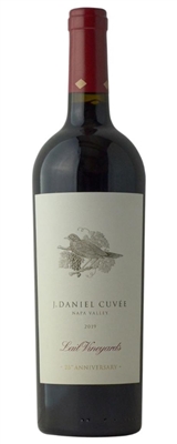 2021 Lail Vineyards J. Daniel Cuvee Cabernet Sauvignon 750 ml  98 pts