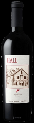 2015 Hall Bergfeld St. Helena Cabernet Sauvignon 750 ml