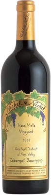 2022 Nickel & Nickel Vaca Vista Cabernet Sauvignon, Oak Knoll District,  Napa Valley 750 ml