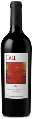 2012 Hall Diamond Mountain Cabernet Sauvignon 750 ml