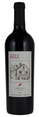 2013 Hall Bergfeld St. Helena Cabernet Sauvignon 750 ml