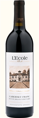 2015 L'Ecole No. 41 Cabernet Sauvignon, Walla Walla Valley 750 ml