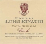 2003 Poderi Luigi Einaudi Barolo 750 ml