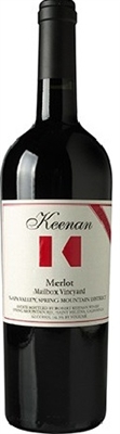 2012 Keenan Mailbox Vineyard Reserve Merlot 750ml