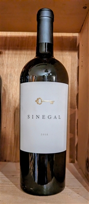 2018 Sinegal Cabernet Sauvignon Napa Valley 750 ml