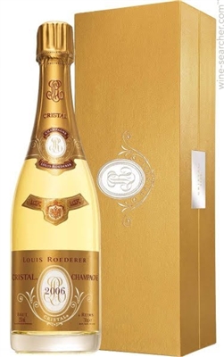 2006 Louis Roederer Cristal Brut 750ml Box