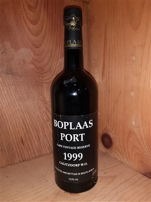 1999 Boplaas Port Cape Vintage Reserve 750 ml