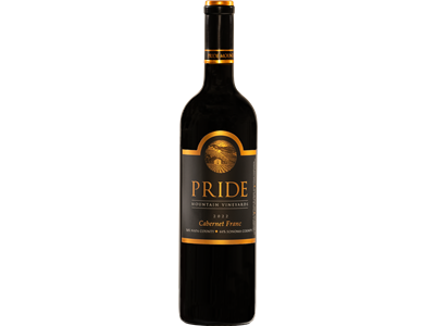 2022 Pride Mountain Vineyards Cabernet Franc Napa/Sonoma 750ml