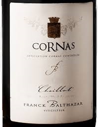 2021 Franck Balthazar Cornas Chaillot 750ml
