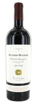 2012 Pulido-Walker Cabernet Sauvignon Napa Valley Melanson Vineyard 750 ml