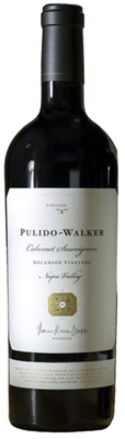 2018 Pulido-Walker Cabernet Sauvignon Napa Valley Melanson Vineyard 750 ml