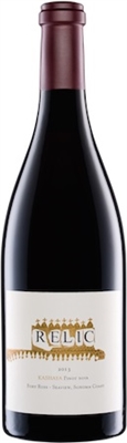 2013 Relic Pinot Noir "Kashaya" Sonoma Coast 750 ml