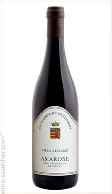 2011 Villa Rizzardi Amarone della Valpolicella Classico 750ml