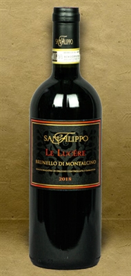 2018 San Filippo Le Lucere Brunello di Montalcino 750 ml