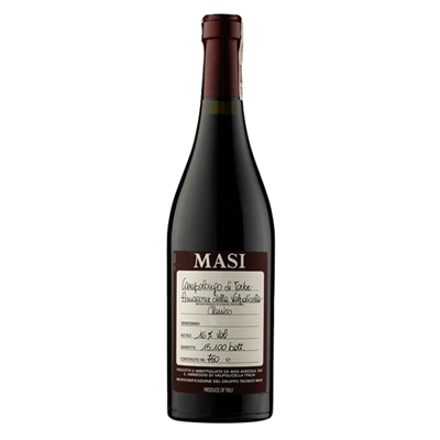 2009 Masi Campolongo di Torbe Amarone della Valpolicella 750mg