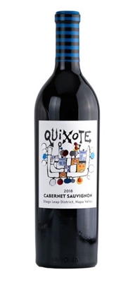 2018 Quixote Caberet Sauvignon, Stags Leap District 750 ml