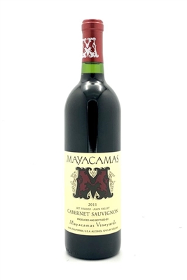 2011 Mayacamas Cabernet Sauvignon, Mt. Veeder 750 ml