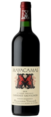 2018 Mayacamas Cabernet Sauvignon, Mt. Veeder 750 ml