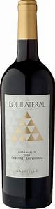 2013 Gabrielle Equilateral Cabernet Saunvignon 750 ml