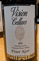 2015 Vision Cellars Russian River Pinot Noir, Sonoma County 750 ml