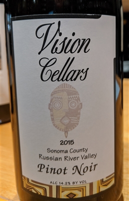 2015 Vision Cellars Russian River Pinot Noir, Sonoma County 750 ml