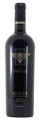 2010 Miner Family Vineyards 'The Oracle' Napa Valley Red Wine 750 ml