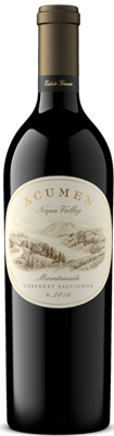 2016 Acumen Napa Valley Mountainside Cabernet Sauvignon, 750 ml