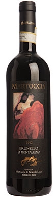 2012 Martoccia Brunelli Luca di Montalcino Riserva 750 ml