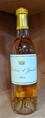 2014 Chateau d'Yquem Sauternes 375 ml