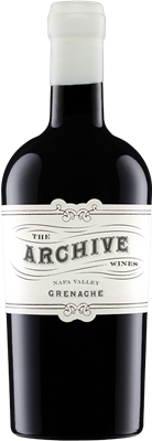 2015 Relic "The Archive" Grenache, Napa Valley 750 ml