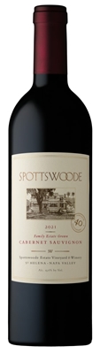 2021 Spottswoode Family 40th Anniversary Cabernet Sauvignon 750ml