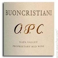 2012 Buoncristiani O.P.C. Red, Napa Valley 750 ml