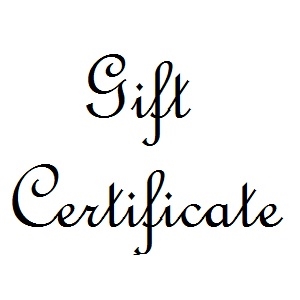 Gift Certificate