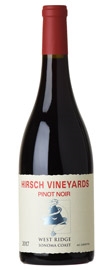 2017 Hirsch Vineyards West Ridge Pinot Noir , 750 ml