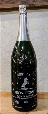 1990 Iron Horse Blanc de Blancs LD, 3 Ltr