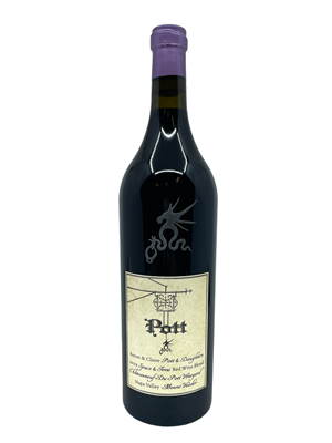 2023 Pott Space And Time Red Blend 750 ml