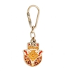 Oriental Hamsa Key Ring by Ester Shahaf